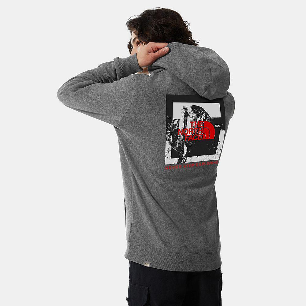 The North Face New Climb Ανδρικα Fleece - Γκρι (VPWQ41857)